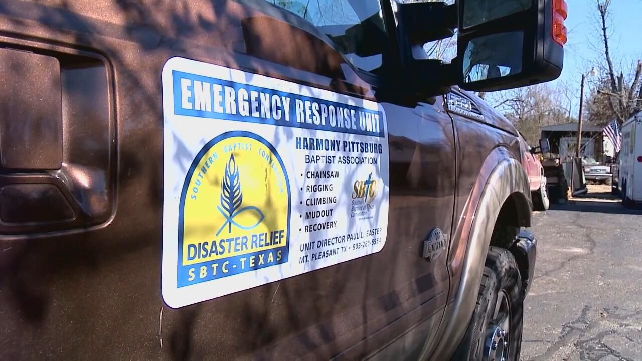 Volunteers needed to support disaster relief team